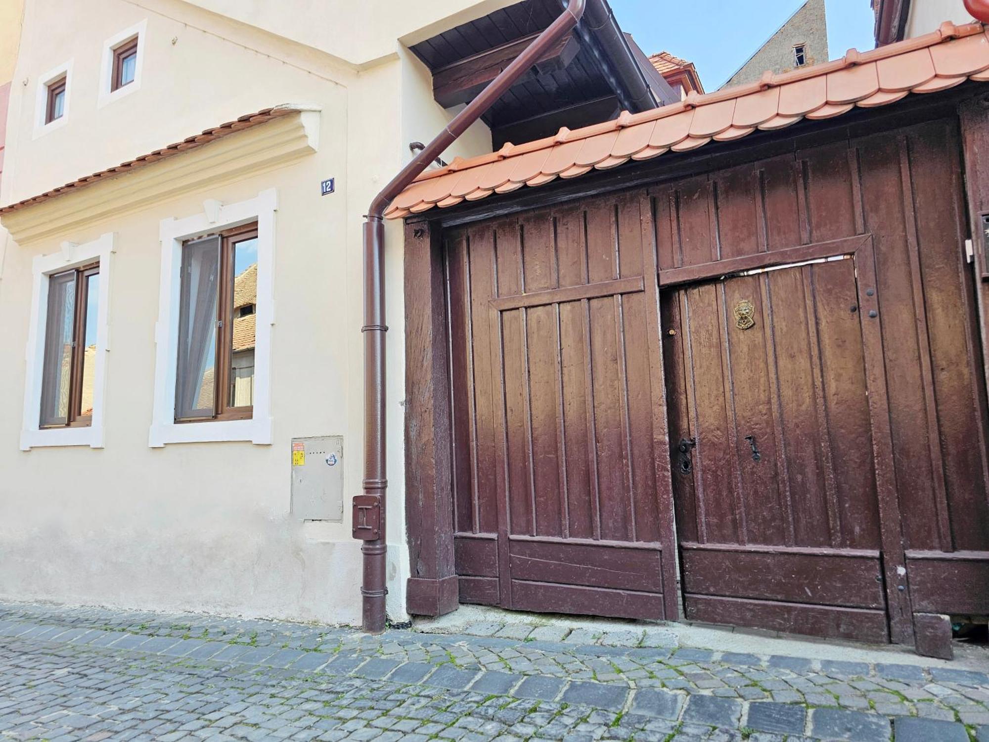 Central Cozy House Sibiu Apartment Exterior photo